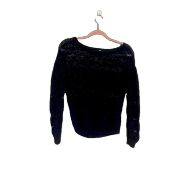 H&M Black Women's Sweater - Picture 1 of 7